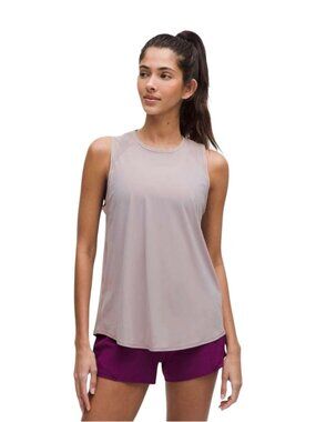 lululemon Sculpt Tank Top Mauve Grey Women’s 14 US